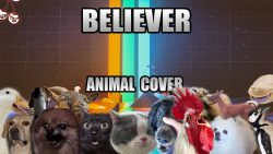 imagine dragons believer animal