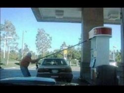 immer das auto aus machen beim t