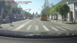 Immer schauen am Zebrastreifen immer schauen am zebrastreifen