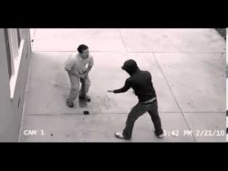 in die hose machen bei einem rau