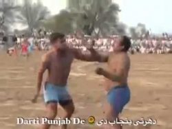 indian slapping sport