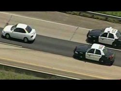 Ist dies die langsamste Verfolgungsjagd aller Zeiten? ist dies die langsamste verfolgu