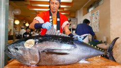 japanische strasse essen bluefin