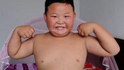 jeder bodybuilder faengt mal kle