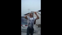 jonglieren mit dem mund