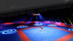 jonglieren turnen mit nunchakus