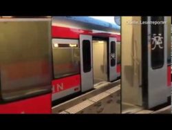 Jugendliche rauchen im Zug – Alle Passagiere geduscht jugendliche rauchen im zug alle