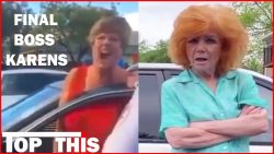 karen fails and freakouts compil