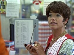 kassiererin vertippt sich