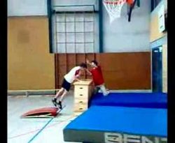 kasten turnen im sportunterricht