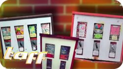 KAUGUMMIAUTOMATEN – Gibt's die noch? kaugummiautomaten gibts die noch