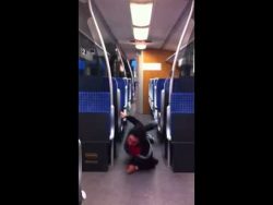 kein sport im zug machen