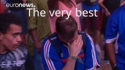 kleiner portugiese troestet fran