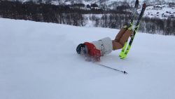 komische art und weise ski zu fa