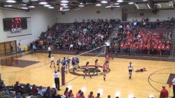 kopfschuss beim volleyball