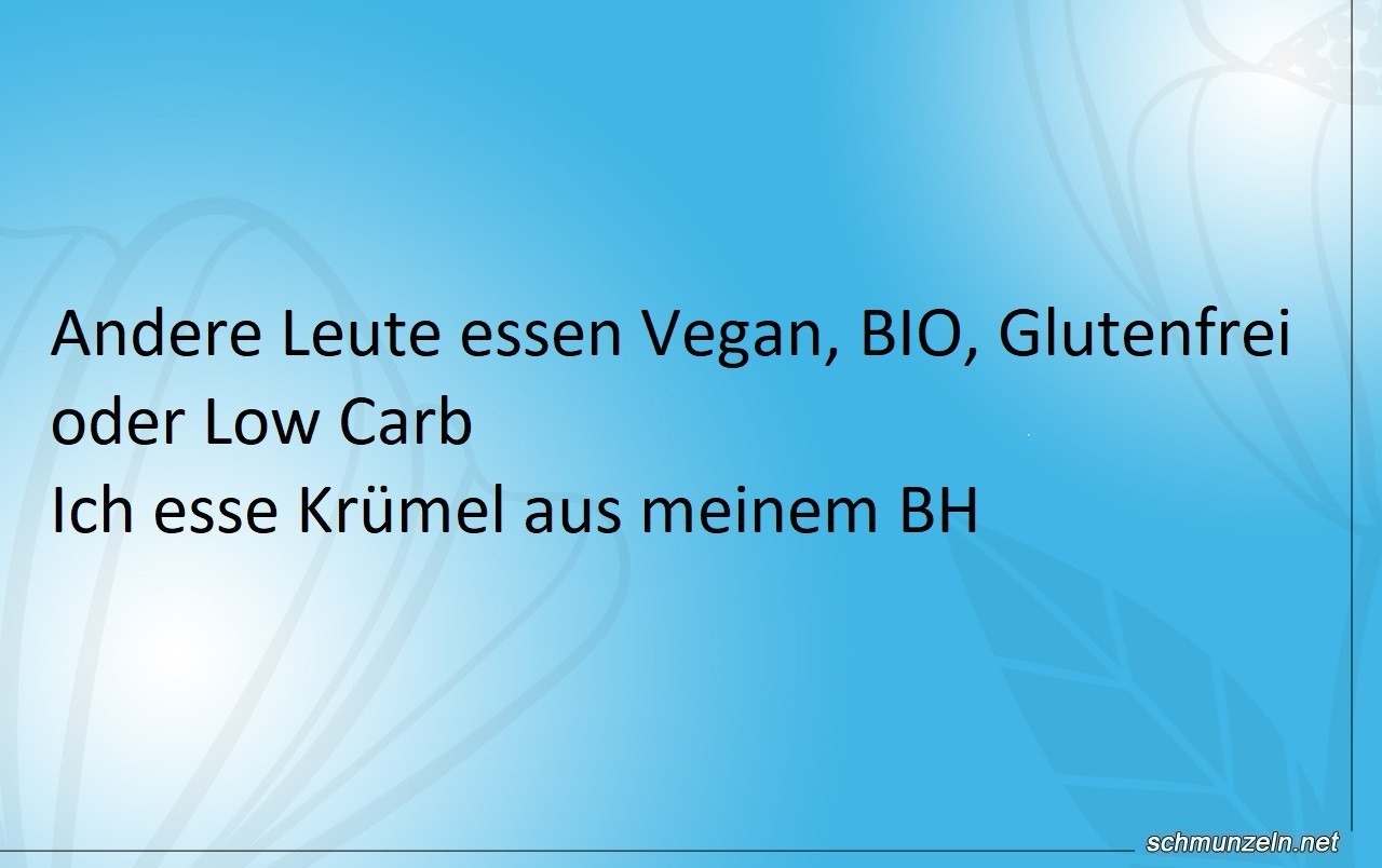 Ich esse Krümel aus meinem BH Ich esse Krümel aus meinem BH