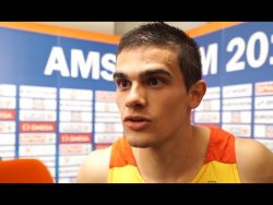 Läufer erfährt erst im Interview, dass er gewonnen hat laeufer erfaehrt erst im intervi