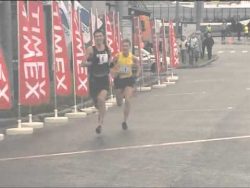 laeufern jubelt zu frueh und ver