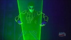 laser show laserman electronica