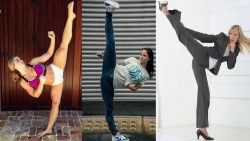 Lege dich nicht mit diesen Kung Fu Girls an lege dich nicht mit diesen kung