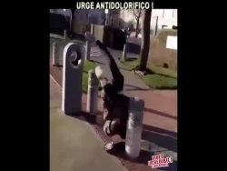 leute fliegen auf die fresse