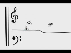 line rider mountain king