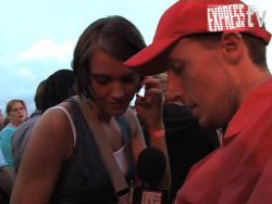 live im tv vollgekotzt werden