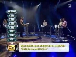 lustige kandidatin im tv quiz