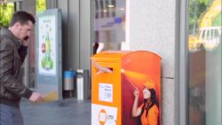 lustige ueberraschung im briefka