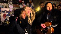 madonna gibt kleines spontankonz