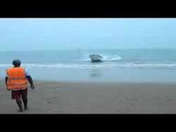 mann kann kein boot fahren