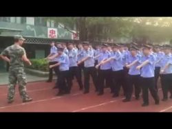 marschieren bei der armee gar ni