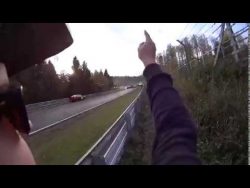 massencrash auf dem nuerburgring