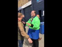 massive sicherheitskontrollen be