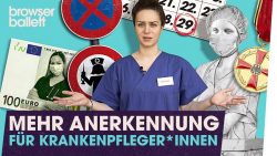 mehr anerkennung fuer krankenpfl