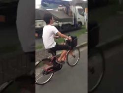 mehr schein als sein beim radfah