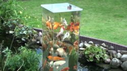 mein koi aussichtsturm im garten