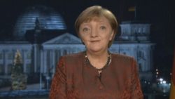 merkels weihnachtsfest und rede