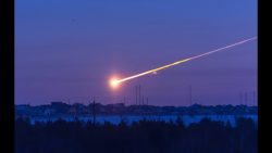 meteoriten landen in russland
