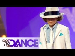 mini king of pop got to dance