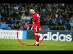 mister pullermann beim fussball