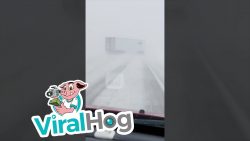 mit dem lkw im schnee schoen lan