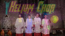 Mit Helium singen im Chor mit helium singen im chor