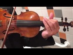 Motorsound auf einer Geige spielen motorsound auf einer geige spiel