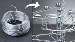 murmelbahn aus draht selbst baue