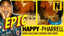 Musik auf Gläsern und Pfannen spielen musik auf glaesern und pfannen s