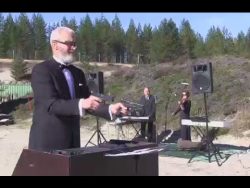 musik mit der pistole machen