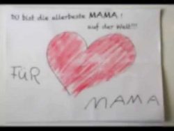 muttertagslied danke mama du bis