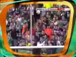 nicht aufgepasst beim fussballsp