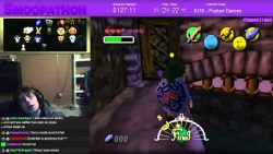 Nickerchen beim Zelda-Marathon nickerchen beim zelda marathon